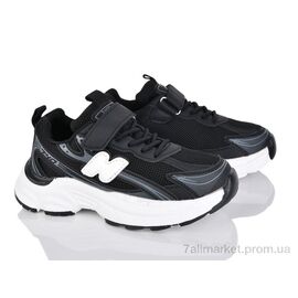 Фотография Кроссовки детские модные Весна/осень 4068-X8001-1 (8 пар р.32-37) "Мир" недорого оптом от прямого поставщика