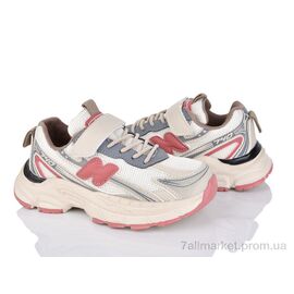 Фотография Кроссовки детские модные Весна/осень 4068-X8001-5 (8 пар р.32-37) "Мир" недорого оптом от прямого поставщика