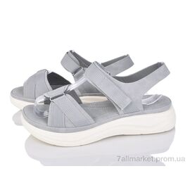 Фотография Босоножки женские летние Весна/осень 4065-H53A03-7 (8 пар р.36-41) "Мир" недорого оптом от прямого поставщика