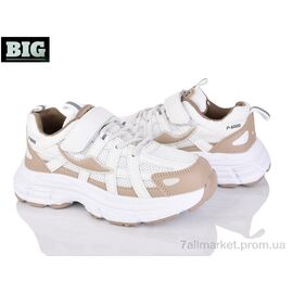 Кросівки дитячі модні Весна/осінь 4068-X8095-5 (8 пар р.32-37) "BIG" недорого оптом від прямого постачальника