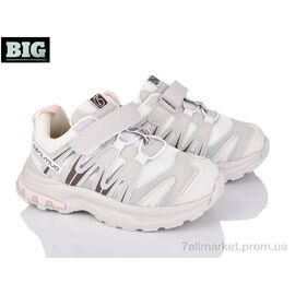 Кросівки дитячі модні Весна/осінь 4068-X8005-6 (8 пар р.32-37) "BIG" недорого оптом від прямого постачальника