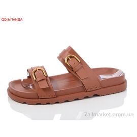 Шльопанці жіночі полегшені Літо QQ53-5 (8 пар р.36-41) "QQ&Панда" недорого оптом від прямого постачальника