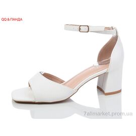 Босоніжки жіночі літні Літо QQ68-2 (8 пар р.36-41) "QQ&Панда" недорого оптом від прямого постачальника