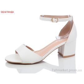 Босоніжки жіночі літні Літо QQ69-2 (8 пар р.36-41) "QQ&Панда" недорого оптом від прямого постачальника