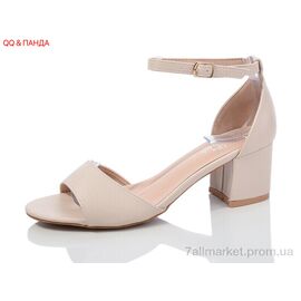 Босоніжки жіночі літні Літо QQ69-3 (8 пар р.36-41) "QQ&Панда" недорого оптом від прямого постачальника