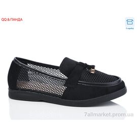 Туфлі жіночі стильні Літо QQ58-1 (8 пар р.36-41) "QQ&Панда" недорого оптом від прямого постачальника