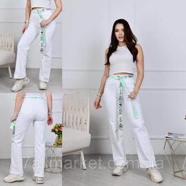 Фотография Джинсы трубы стрейч размерный ряд 25,26,27,28,29,30 "PARTNERS" недорого от прямого поставщика