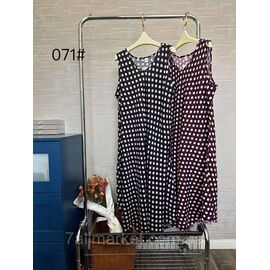 Фотография Платье женское домашнее р-ры 64 (микс) "FLOWER" купить недорого от прямого поставщика