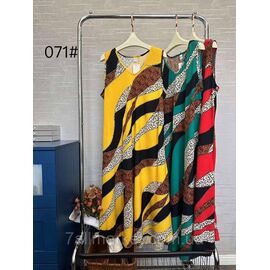 Фотография Платье женское домашнее р-ры 64 (микс) "FLOWER" купить недорого от прямого поставщика