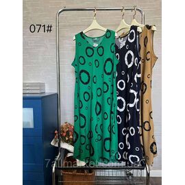 Фотография Платье женское домашнее р-ры 64 (микс) "FLOWER" купить недорого от прямого поставщика