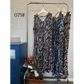 Плаття жіноче домашнє р-ри 64 (мікс) "FLOWER" купити недорого від прямого постачальника