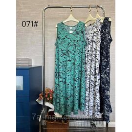 Плаття жіноче домашнє р-ри 64 (мікс) "FLOWER" купити недорого від прямого постачальника