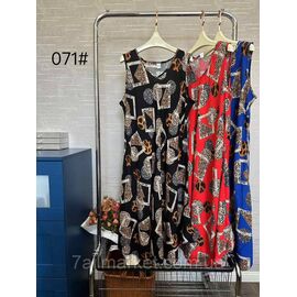 Плаття жіноче домашнє р-ри 64 (мікс) "FLOWER" купити недорого від прямого постачальника