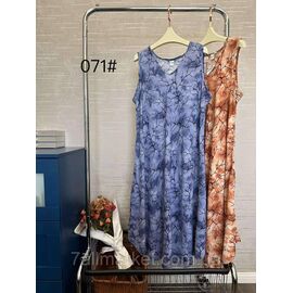 Плаття жіноче домашнє р-ри 64 (мікс) "FLOWER" купити недорого від прямого постачальника