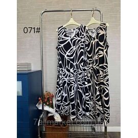 Фотография Платье женское домашнее р-ры 64 (микс) "FLOWER" купить недорого от прямого поставщика