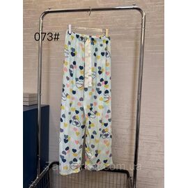 Штани жіночі стильні, широкі розміри 56-66 (мікс рис) "FLOWER" недорого від прямого постачальника