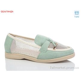 Туфлі жіночі стильні Літо QQ58-4 (8 пар р.36-41) "QQ&Панда" недорого оптом від прямого постачальника