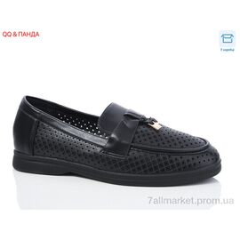Туфлі жіночі стильні Літо QQ59-1 (8 пар р.36-41) "QQ&Панда" недорого оптом від прямого постачальника