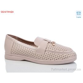 Туфлі жіночі стильні Літо QQ59-3 (8 пар р.36-41) "QQ&Панда" недорого оптом від прямого постачальника