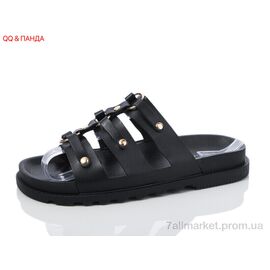 Шльопанці жіночі полегшені Літо QQ52-1 (8 пар р.36-41) "QQ&Панда" недорого оптом від прямого постачальника