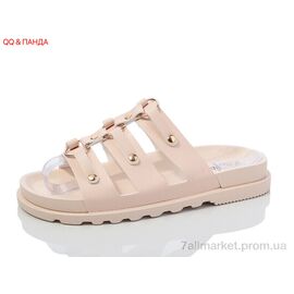 Шльопанці жіночі полегшені Літо QQ52-3 (8 пар р.36-41) "QQ&Панда" недорого оптом від прямого постачальника