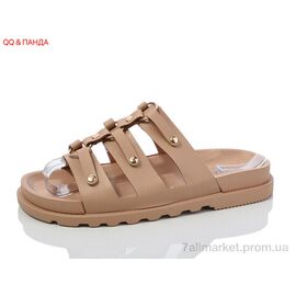 Шльопанці жіночі полегшені Літо QQ52-4 (8 пар р.36-41) "QQ&Панда" недорого оптом від прямого постачальника