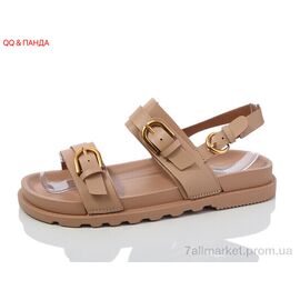 Босоніжки жіночі літні Літо QQ54-4 (8 пар р.36-41) "QQ&Панда" недорого оптом від прямого постачальника