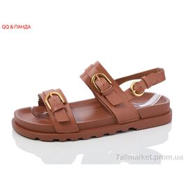 Босоніжки жіночі літні Літо QQ54-5 (8 пар р.36-41) "QQ&Панда" недорого оптом від прямого постачальника