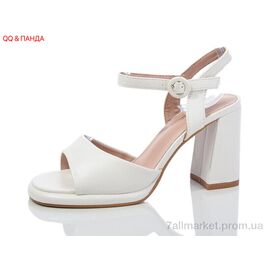 Босоніжки жіночі літні Літо QQ62-2 (8 пар р.36-40) "QQ&Панда" недорого оптом від прямого постачальника