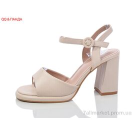 Босоніжки жіночі літні Літо QQ62-3 (8 пар р.36-40) "QQ&Панда" недорого оптом від прямого постачальника