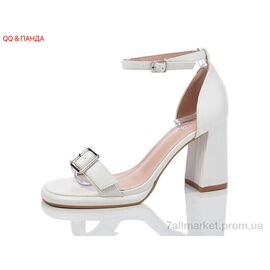 Босоніжки жіночі літні Літо QQ61-2 (8 пар р.36-40) "QQ&Панда" недорого оптом від прямого постачальника