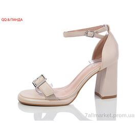 Босоніжки жіночі літні Літо QQ61-3 (8 пар р.36-40) "QQ&Панда" недорого оптом від прямого постачальника