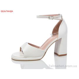 Босоніжки жіночі літні Літо QQ63-2 (8 пар р.36-40) "QQ&Панда" недорого оптом від прямого постачальника