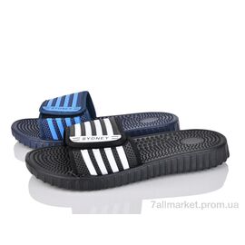 Фотография Шлепки мужские пляжные Лето 771-8 mix (6) (6 пар р.40-45) "Alex" недорого оптом от прямого поставщика