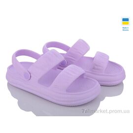 Босоніжки жіночі літні Літо 248 лаванда (8 пар р.36-41) "Golden Lion" недорого оптом від прямого постачальника
