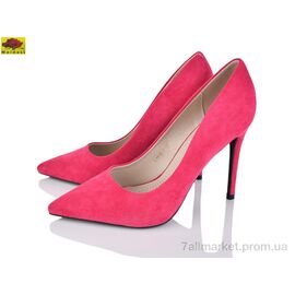 Туфлі жіночі стильні Весна/осінь L1068-2 pink (6 пар р.36-40) "Mei De Li" недорого оптом від прямого постачальника