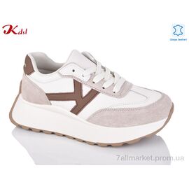 Фотография Кроссовки женские модные Весна/осень 776-6 (8 пар р.36-41) "Jiulai-Kadisalun" недорого оптом от прямого поставщика