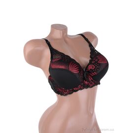 Фотография Бюстгальтер Весна/осень 6279B (11297) black (6 шт. р.сетка 70B-85B) "Obuvok" недорого оптом от прямого поставщика