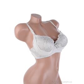 Бюстгальтер Весна/осінь 6319B (11312) l.grey (6 шт. р.сітка75B-90B) "Obuvok" недорого оптом від прямого постачальника