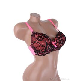 Бюстгальтер Весна/осінь 6281B (11319) pink (6 шт. р.сітка70B-85B) "Obuvok" недорого оптом від прямого постачальника