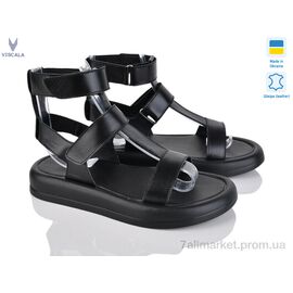 Босоніжки жіночі літні Літо 23718-0132 ч.ш. (6 пар р.36-40) "Viscala" недорого оптом від прямого постачальника