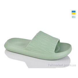 Фотография Шлепки женские облегченные Лето Олімп Ж111 авокадо (8 пар р.37-40) "Progress" недорого оптом от прямого поставщика