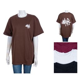 футболка жіноча 4064-04302 mix р.one size "BIG clothes" недорого оптом від прямого постачальника