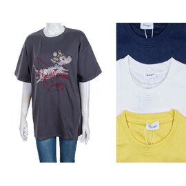 футболка жіноча 4064-1207 mix р.one size "BIG clothes" недорого оптом від прямого постачальника