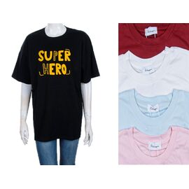 футболка жіноча 4064-1208-13 mix р.one size "BIG clothes" недорого оптом від прямого постачальника