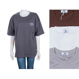 футболка жіноча 4064-2466 mix р.one size "BIG clothes" недорого оптом від прямого постачальника