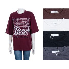 футболка жіноча 4064-2773 mix р.one size "BIG clothes" недорого оптом від прямого постачальника