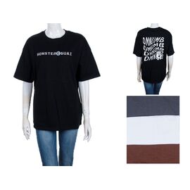 футболка жіноча 4064-7200 mix р.one size "BIG clothes" недорого оптом від прямого постачальника