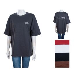 футболка жіноча 4064-7201 mix р.one size "BIG clothes" недорого оптом від прямого постачальника