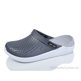 Крокси чоловічі легкі Літо 5117-420 (8 пар р.40-45) "Luck Line" недорого оптом від прямого постачальника